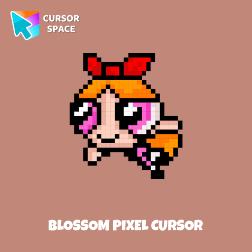 Blossom Pixel cursor